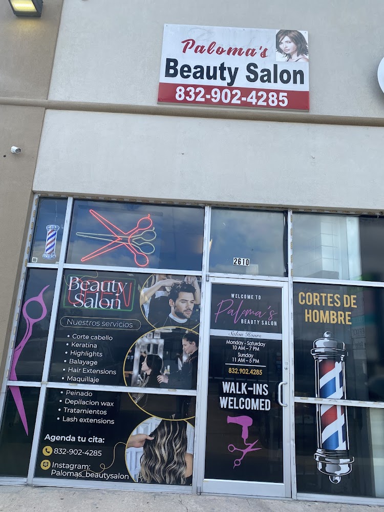 Paloma’s Beauty Salon view 2
