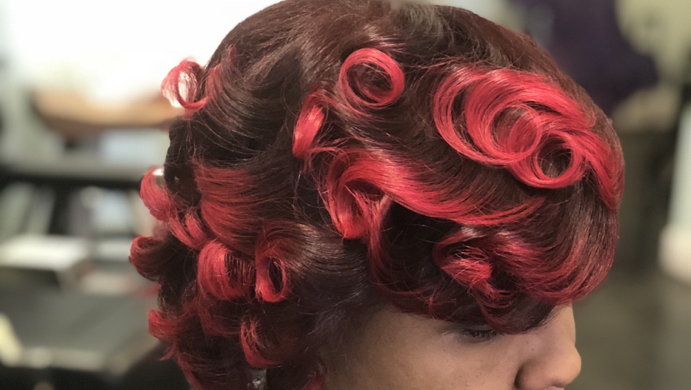 Hair Weaving & Braiding, Full Service Salon - Just 4 Us view 4