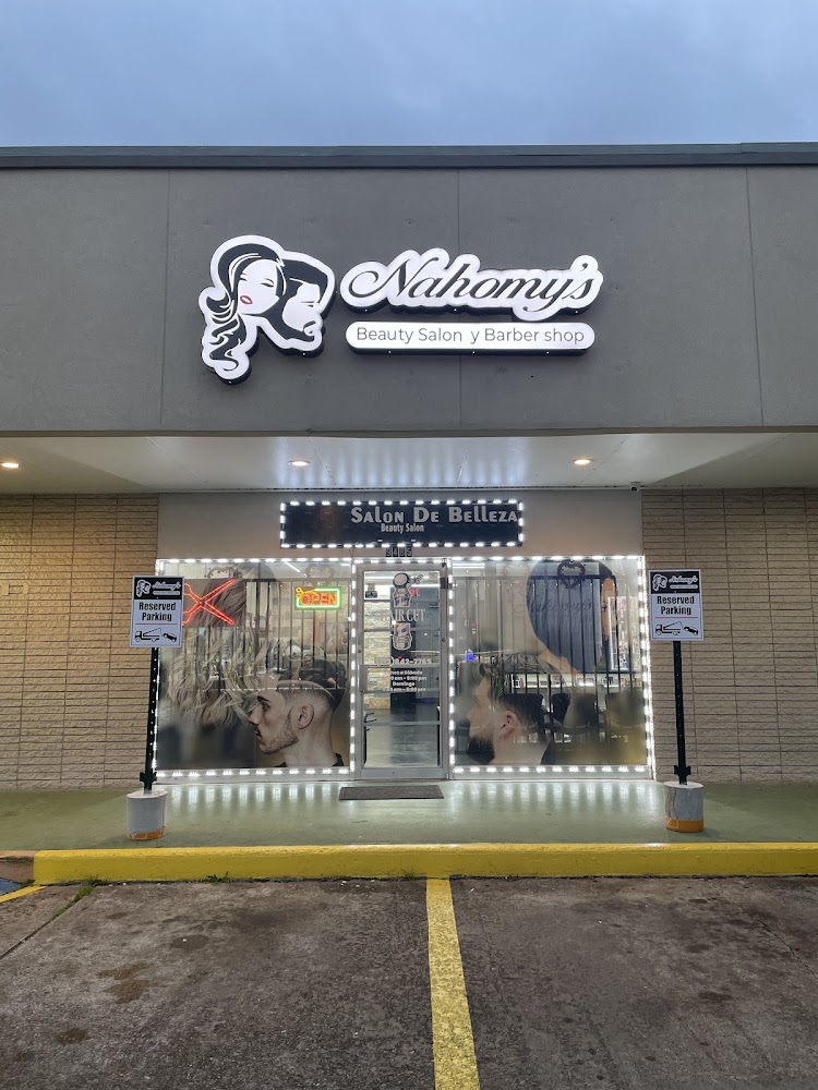 Nahomy's beauty salon y barber shop view 3