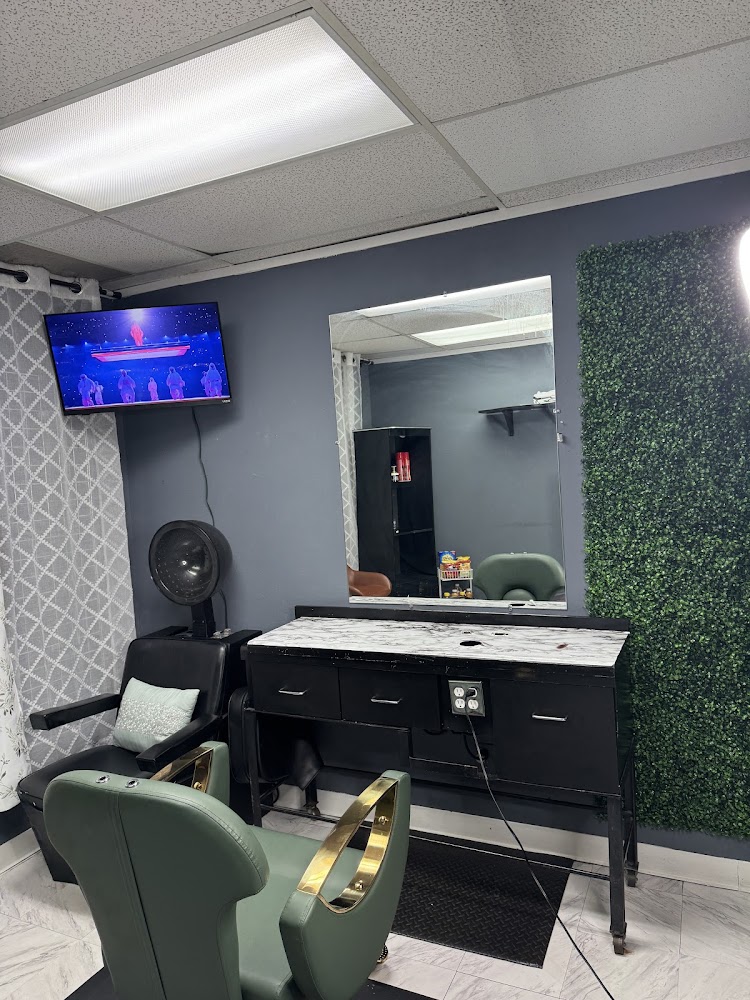 Nice hair Braiding salon view 2