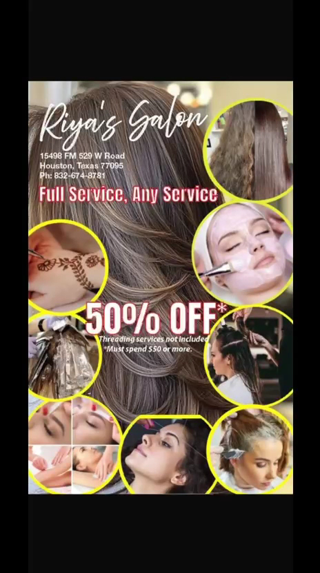 Riya's Salon view 2