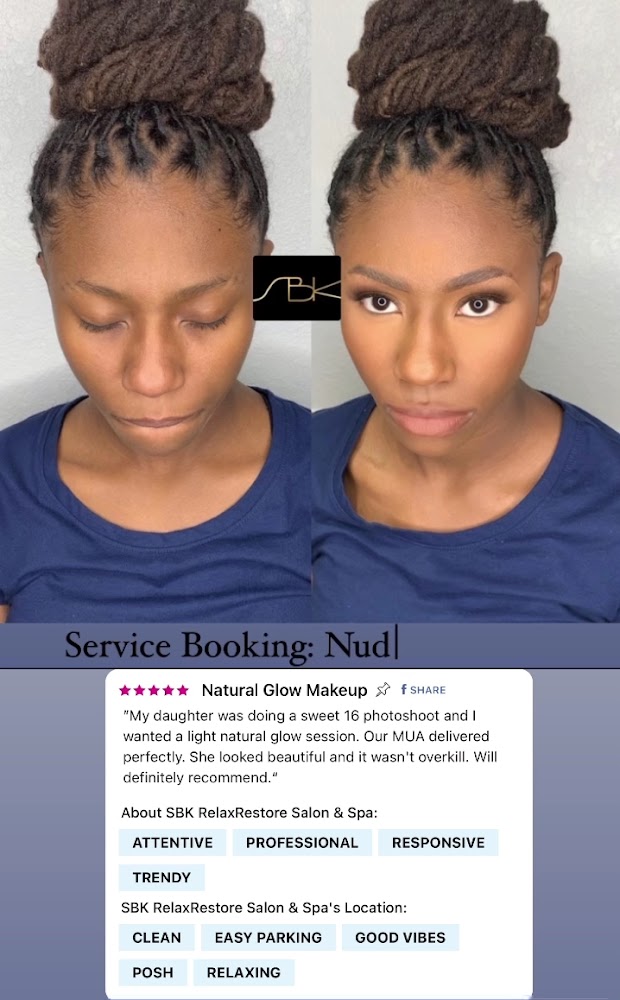 SBK Studios - Upscale Natural Hair Salon & Spa of Houston view 4