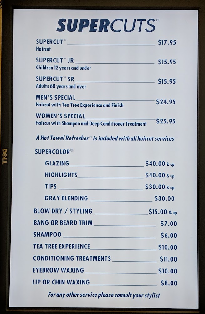 Supercuts view 4