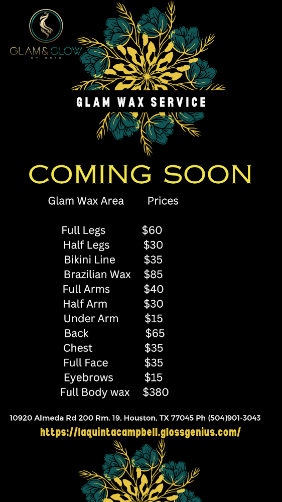 Glam And Glow By Quin LLC view 3