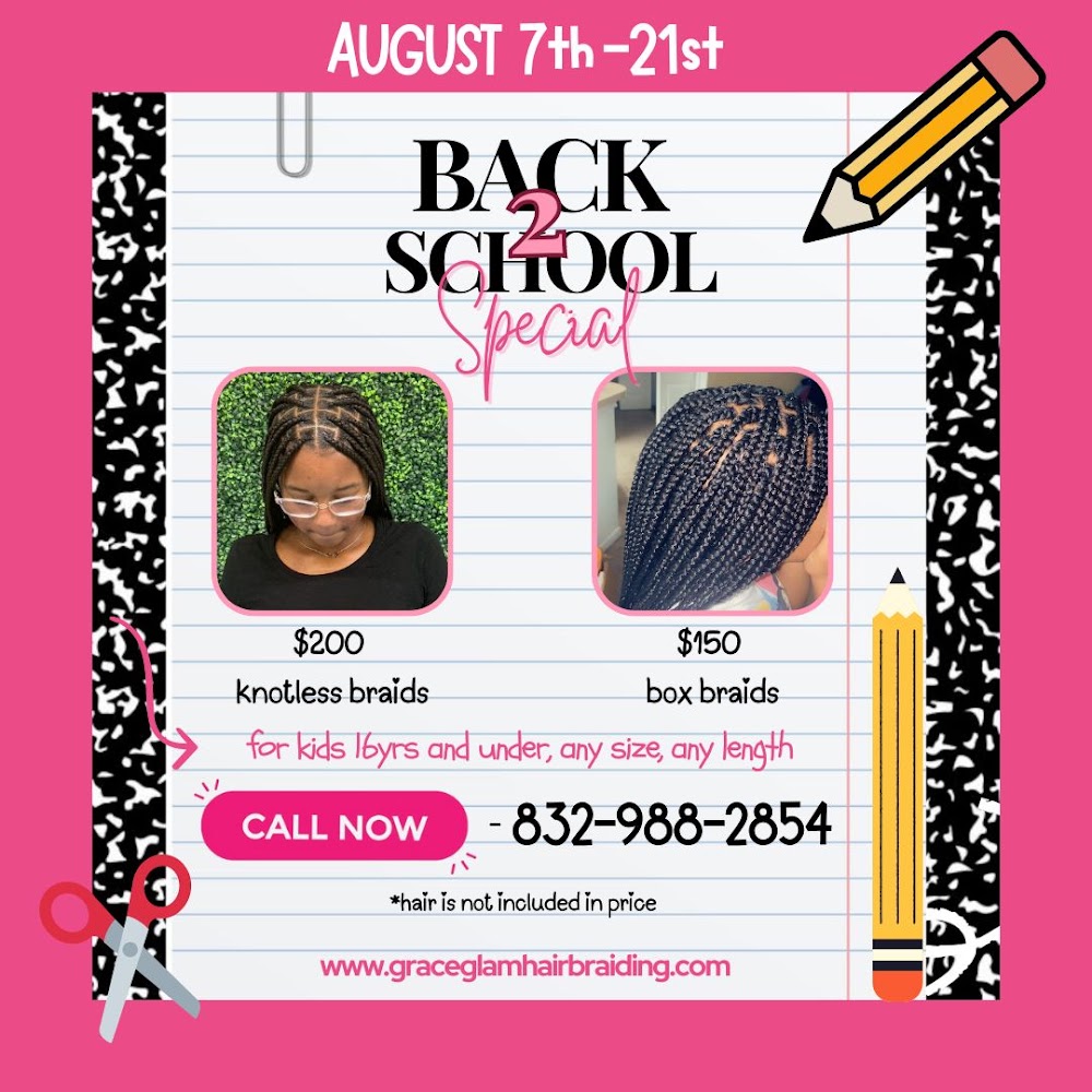 Grace & Glam Hair Braiding view 5