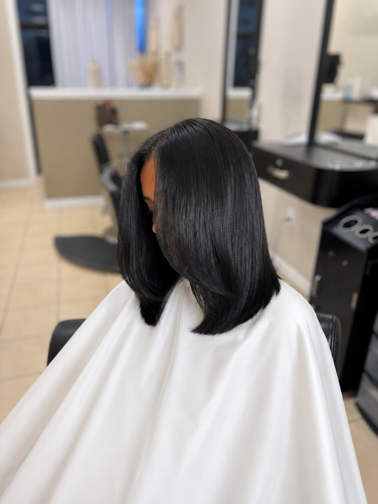 Jazzie Hair Studio Hair - Trichologist view 2