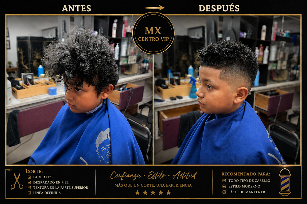 MX CENTRO VIP hair salon primary photo