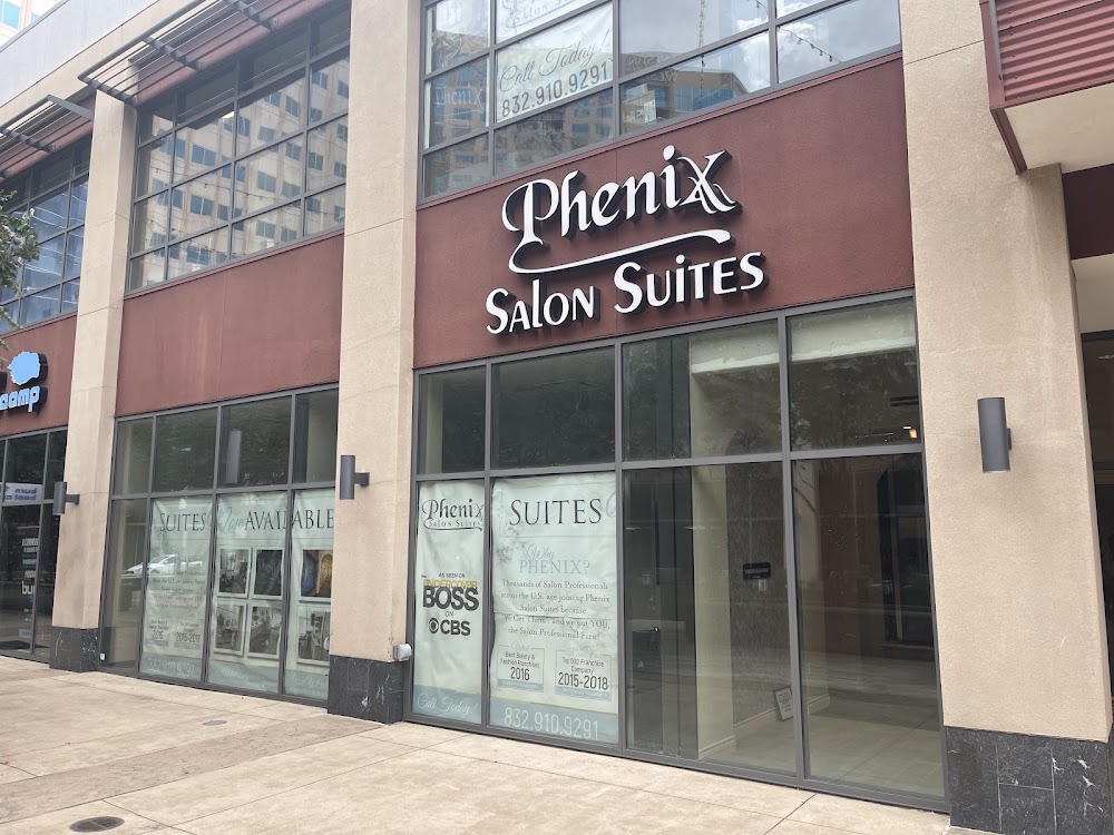 Phenix Salon Suites Memorial City view 2