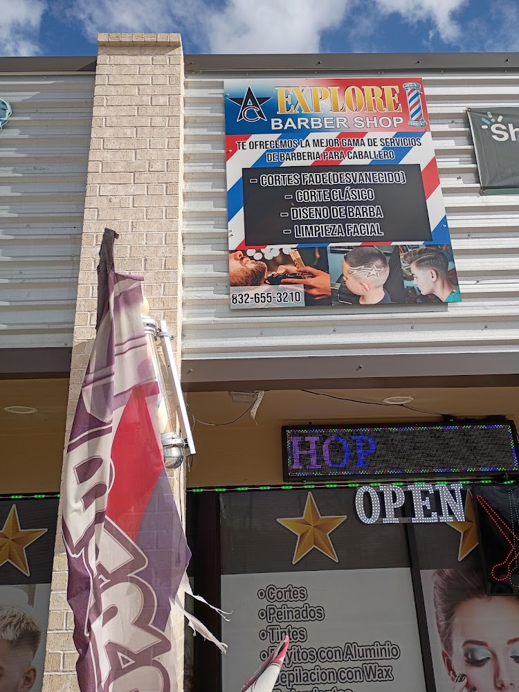 Explore Barber & Beauty Salon primary photo