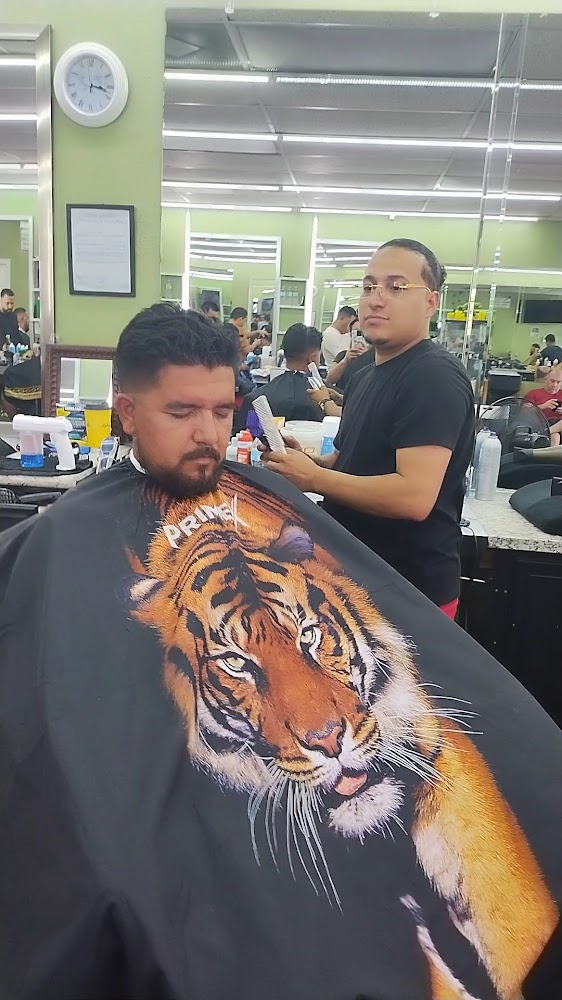 Jasleen hair salon&barber shop view 2