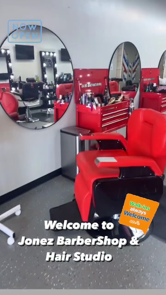 Jonez Barbershop & Hair Studio view 4