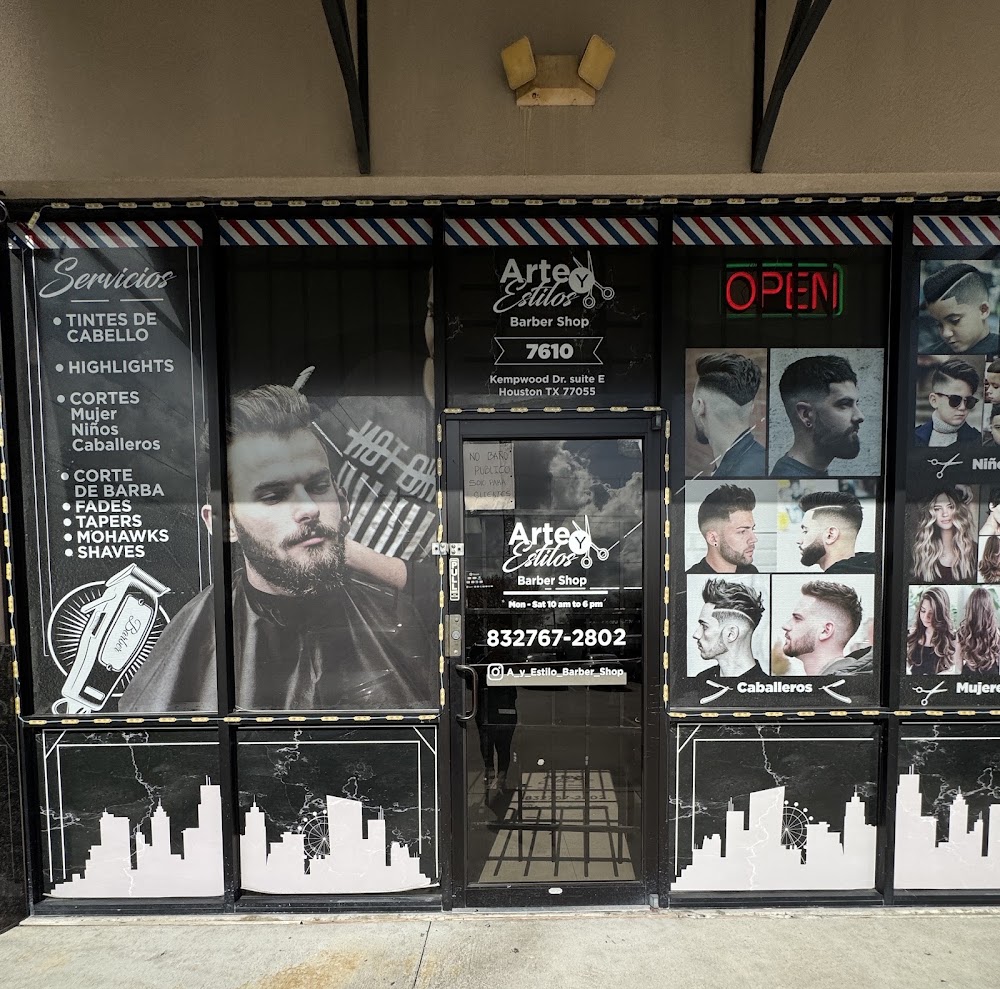 Arte y Estilos Barber Shop Beauty Salon view 2