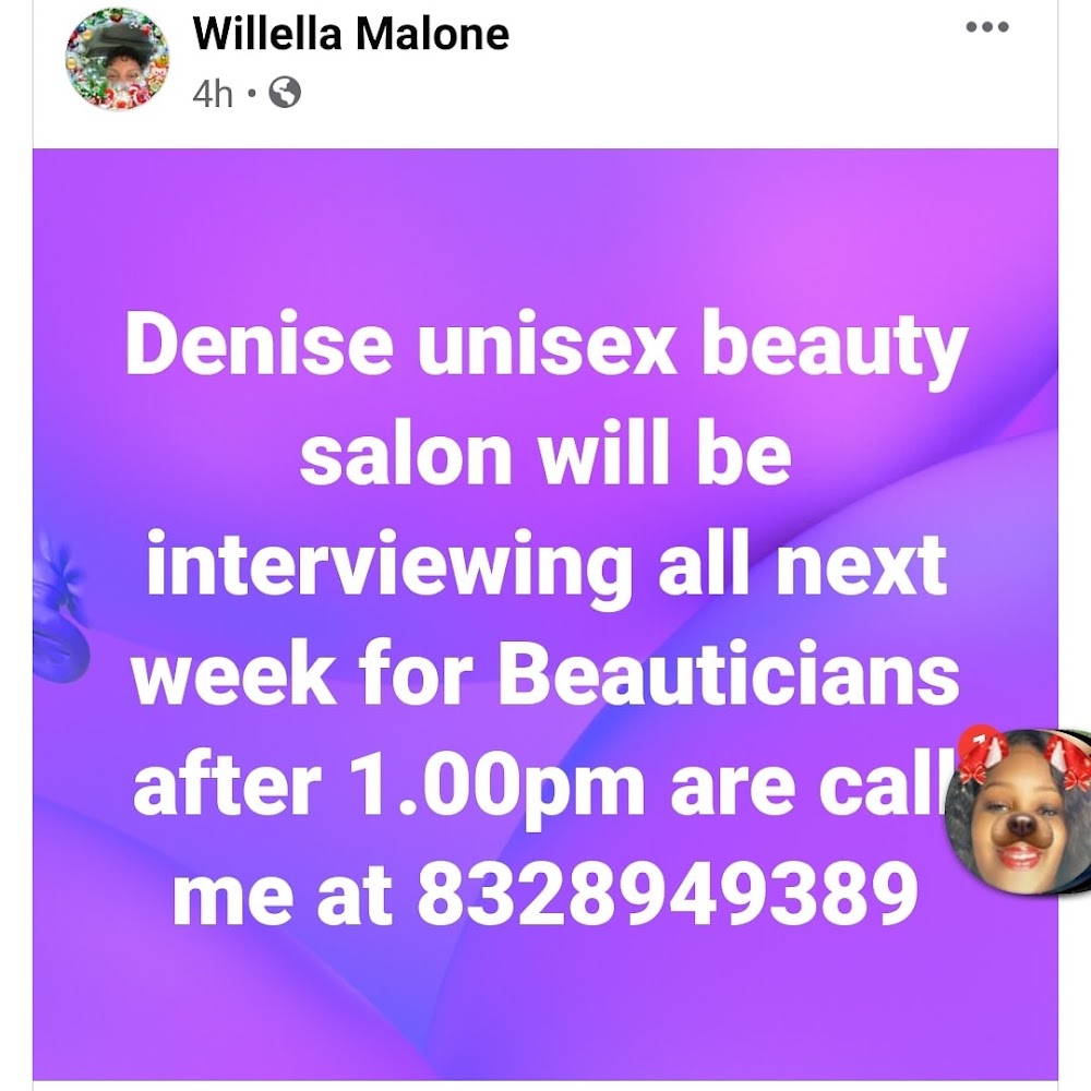 Denise Unisex Beauty Salon view 2