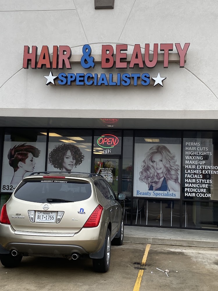 Hair & Beauty Specialists view 2