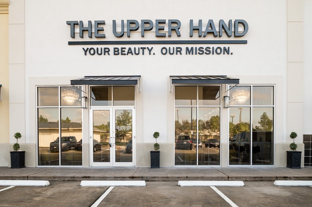 The Upper Hand Salon: Memorial view 2