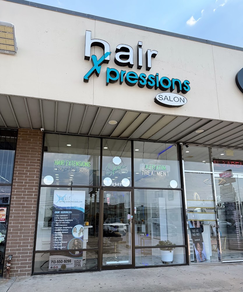 Hair Extensions Xpressions Salon view 2