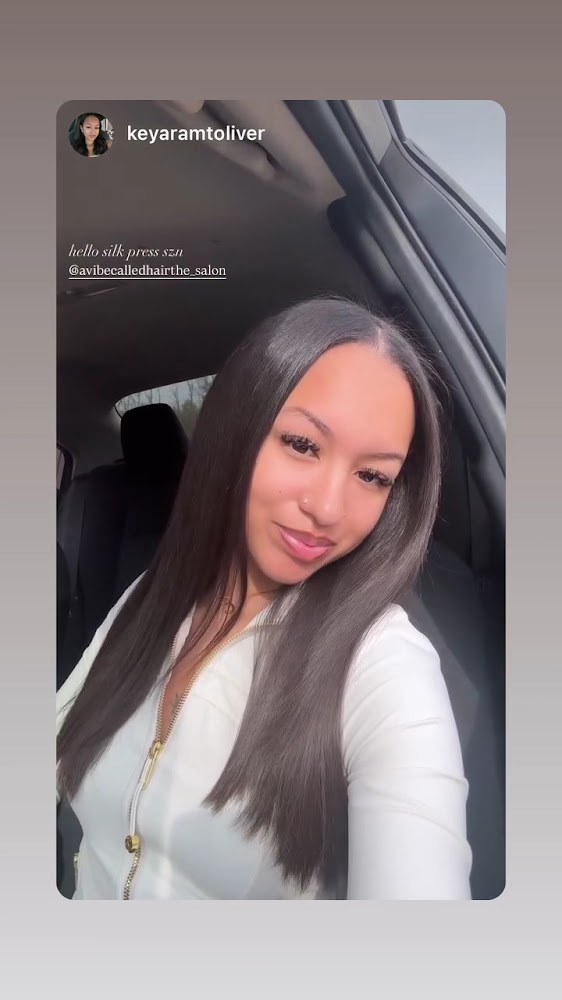 A Vibe Called Hair - Houston Walk in Hair Salon offering Extensions & Silk Press view 3