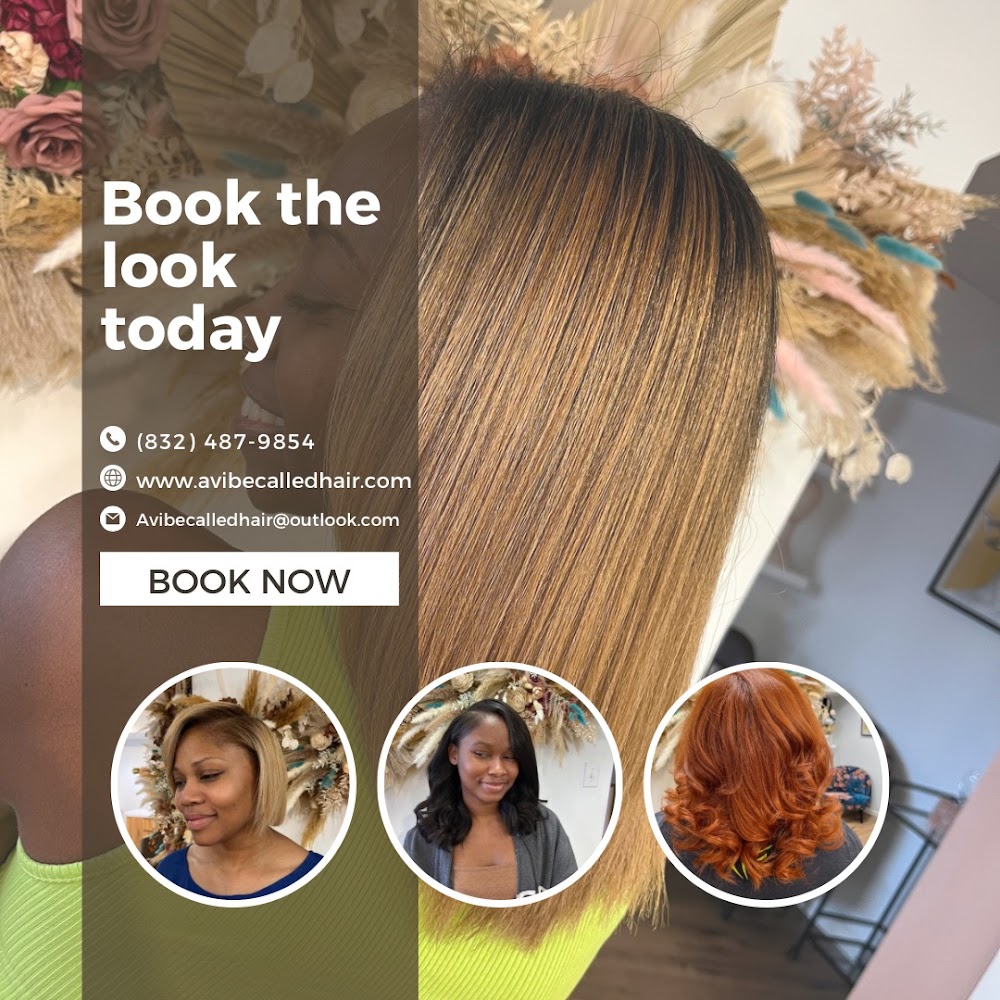 A Vibe Called Hair - Houston Walk in Hair Salon offering Extensions & Silk Press view 4