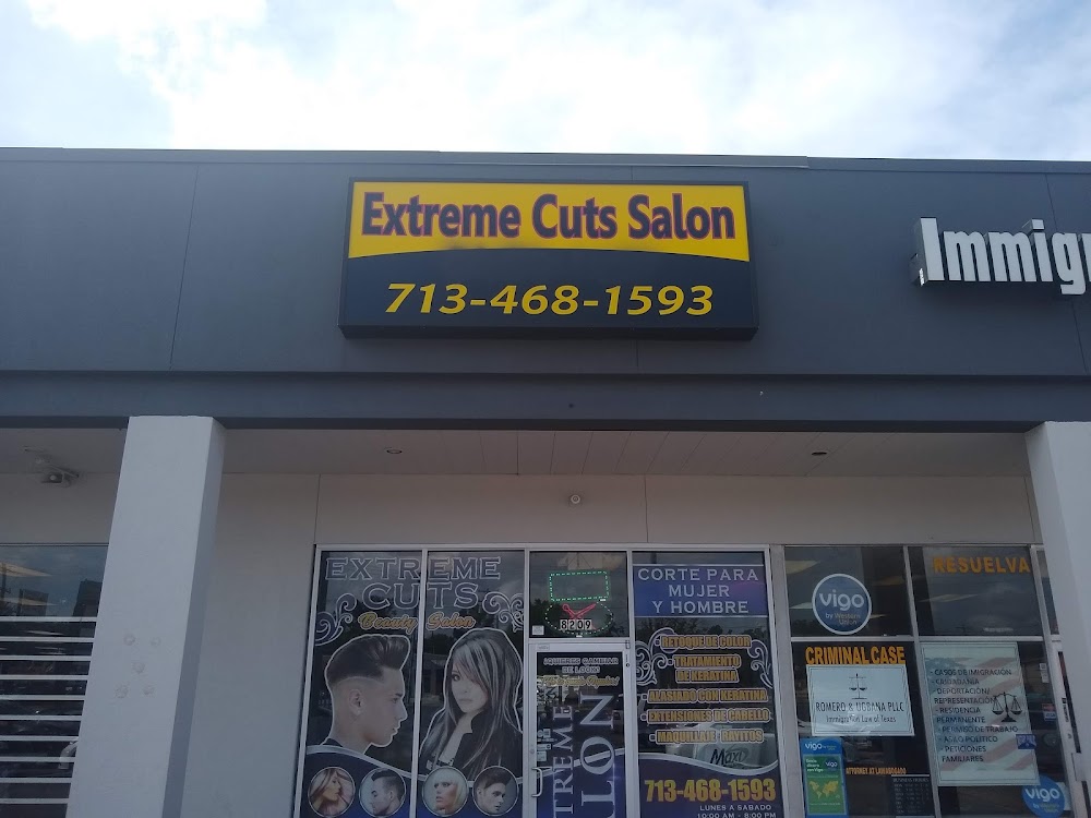 Extreme Cuts Beauty salon view 2