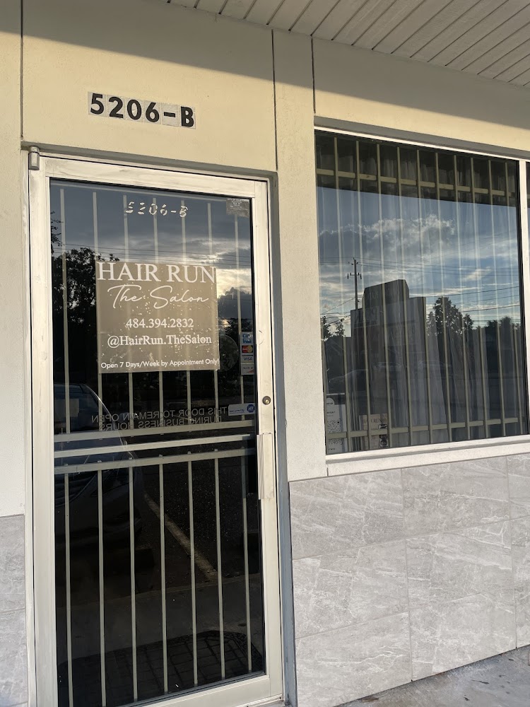 HAIR RUN | The Salon view 2