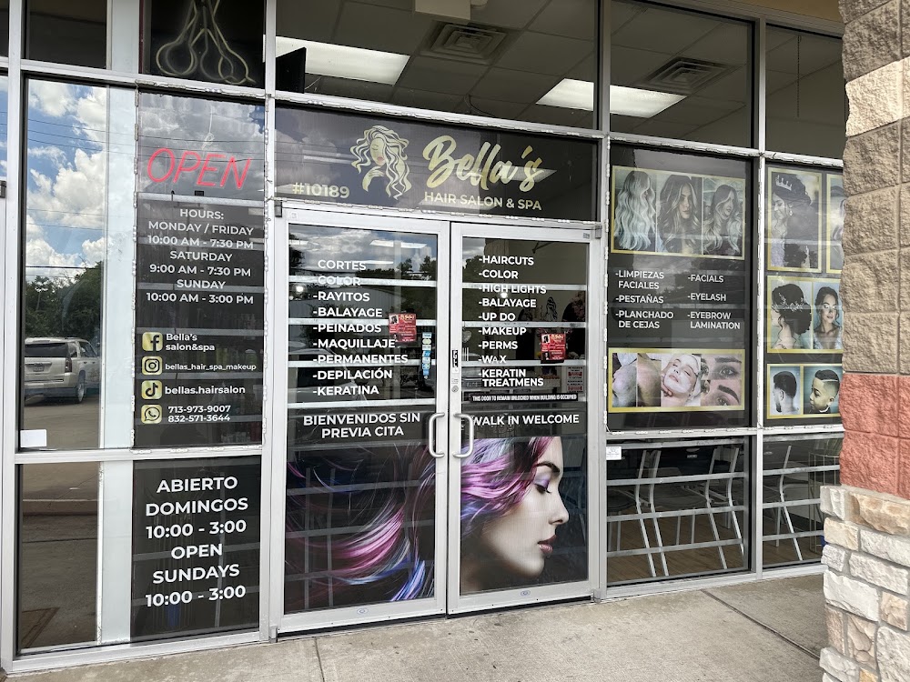 Bella’s hair salon & spa primary photo