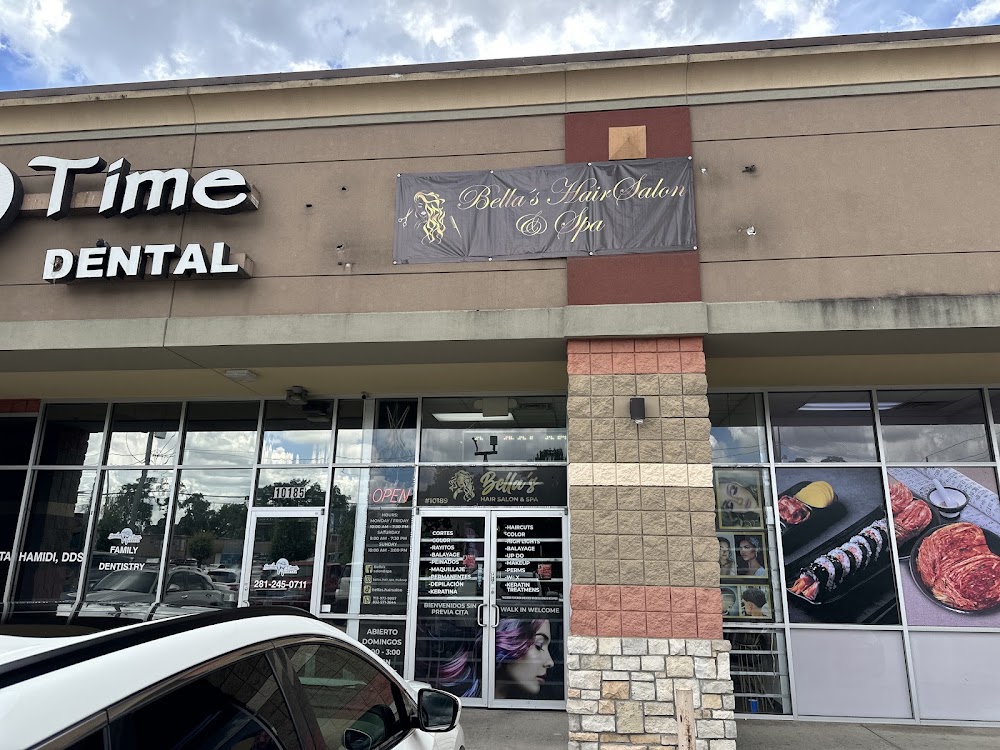 Bella’s hair salon & spa view 2
