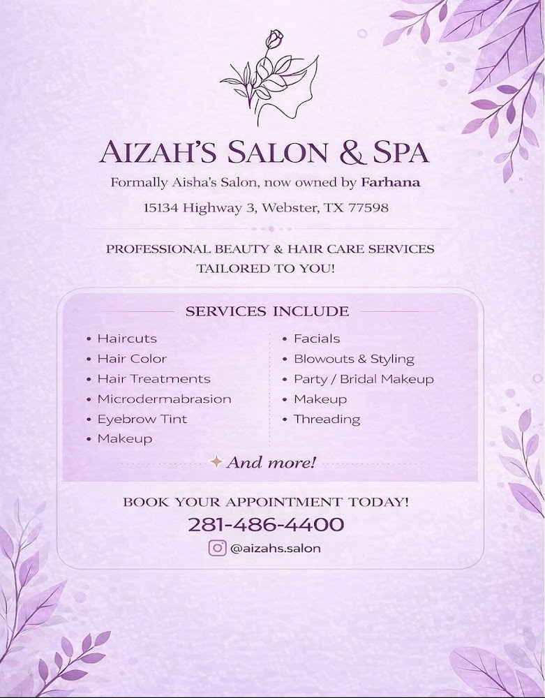 Aizah’s Salon and Spa view 4