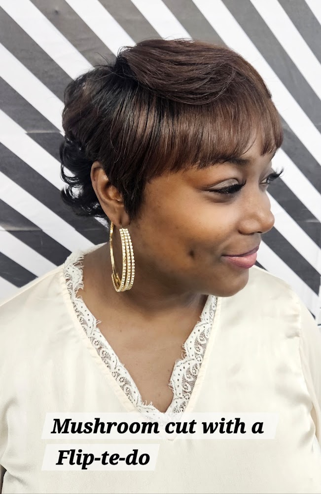 Brea's Hair bliss view 2