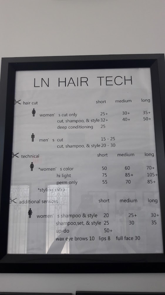 LN Hair Tech view 3