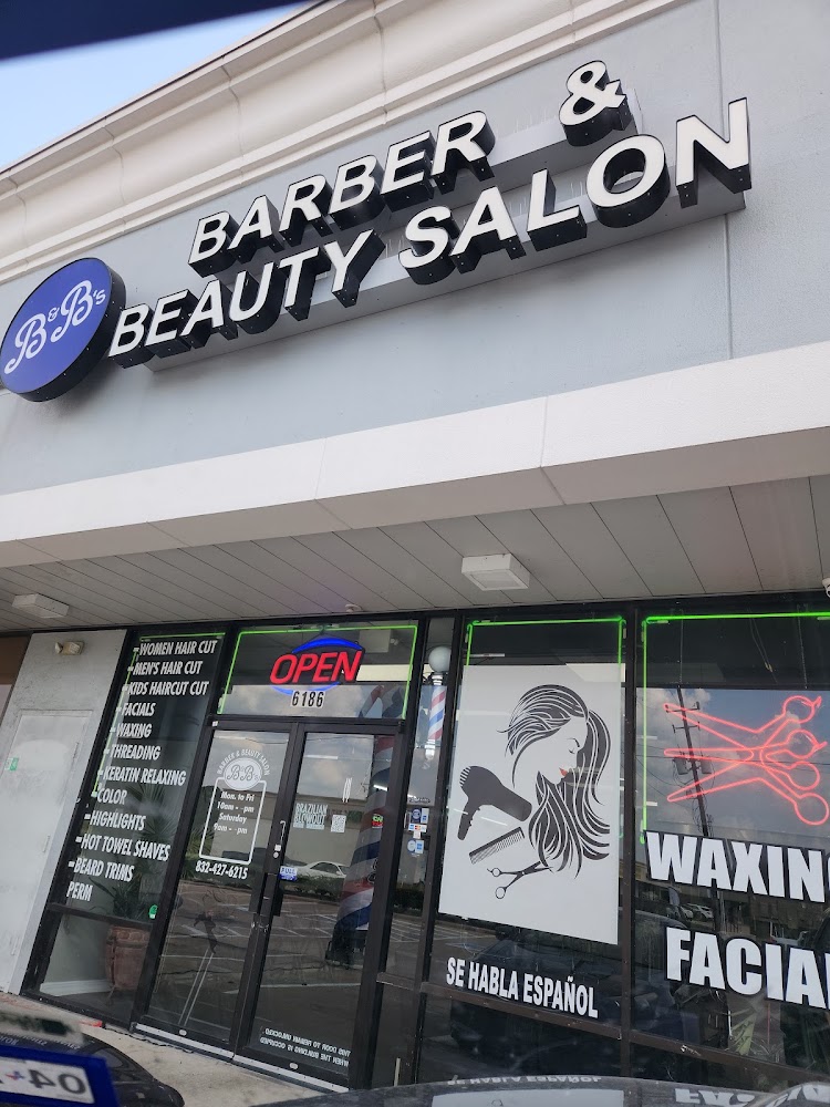 B&B’s barber and beauty salon view 2