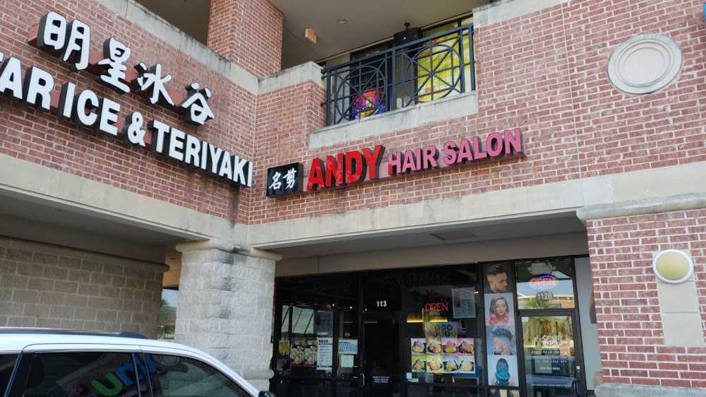Andy hair salon view 2