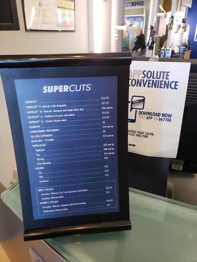 Supercuts view 5