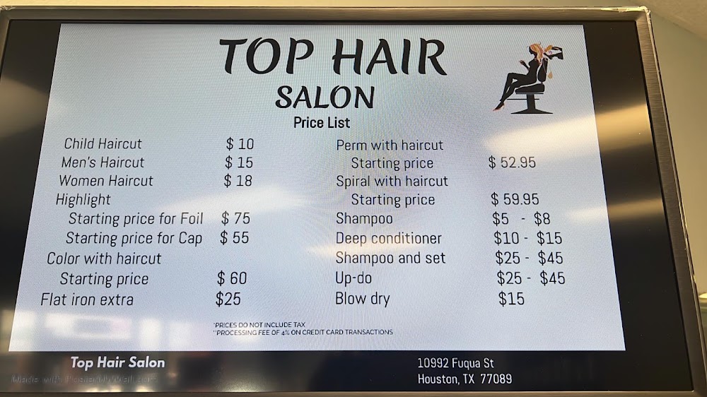 Top Hair Salon view 4