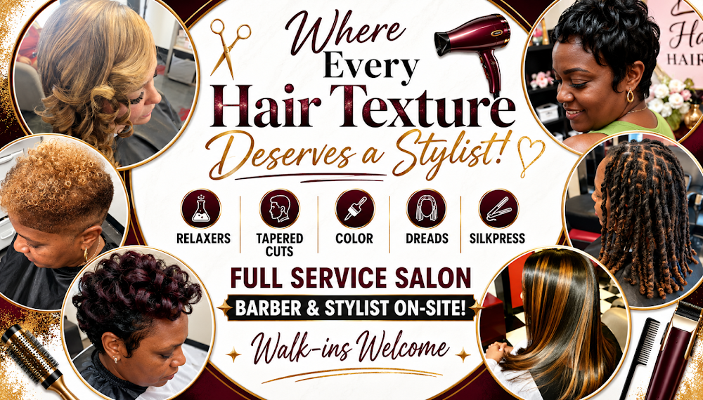 Hair Iz Hair Salon & Barber By Ericka primary photo