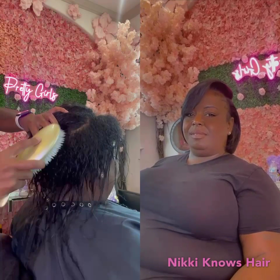 Nikki Knows Hair view 3