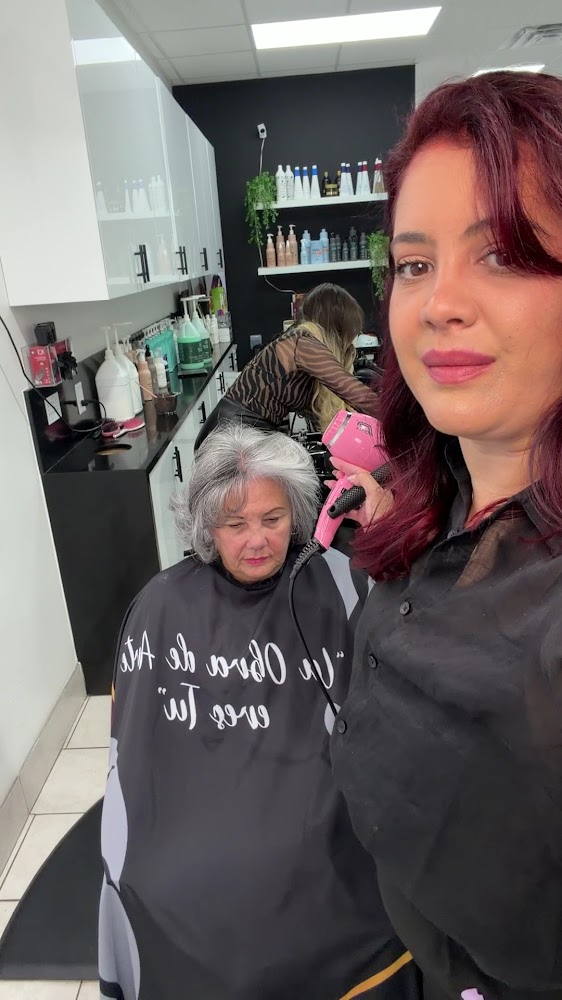 LOOK 360 hair studio view 4