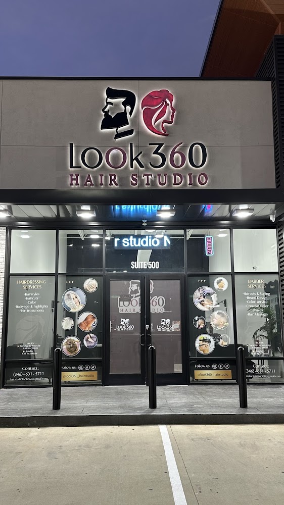 LOOK 360 hair studio view 5
