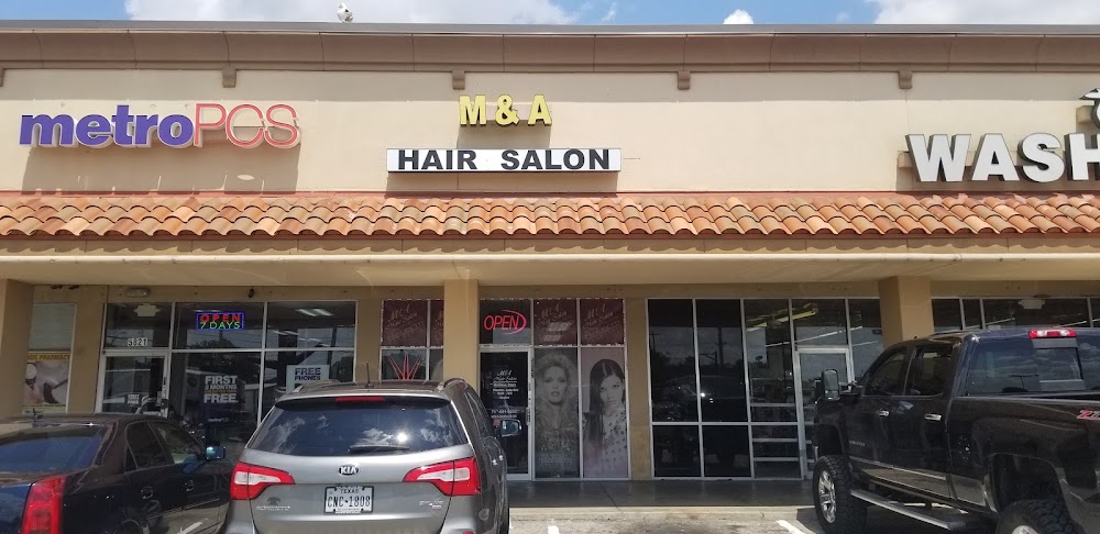 M&A Hair Salon view 3