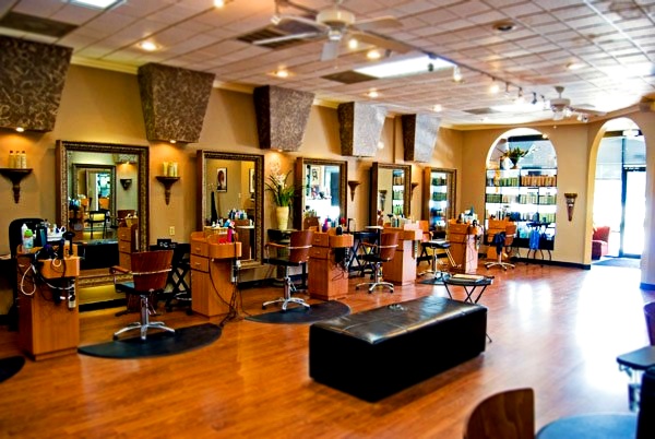 LL Hair Studio an Aveda concept Salon view 3
