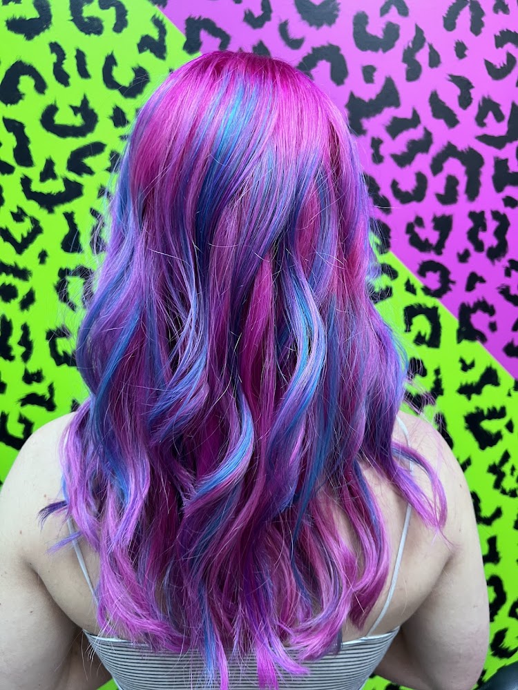 Rainbow Fox Hair view 3