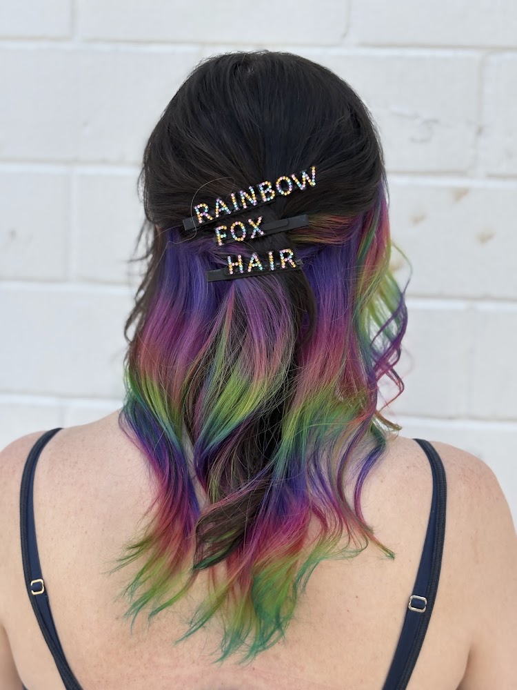 Rainbow Fox Hair view 5