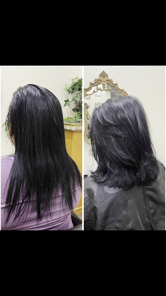 Wendoline Mannion, Hair Specialist #1 in HoustonTx. Hair color, Haircuts, Treatments, Extension. view 4