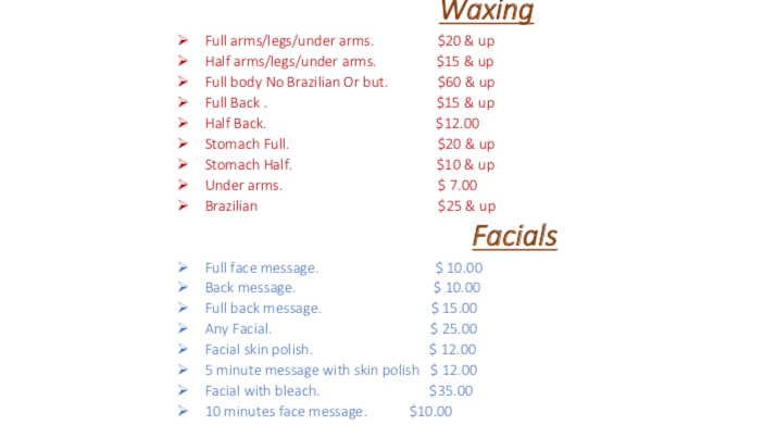 Zeeba Salon view 2