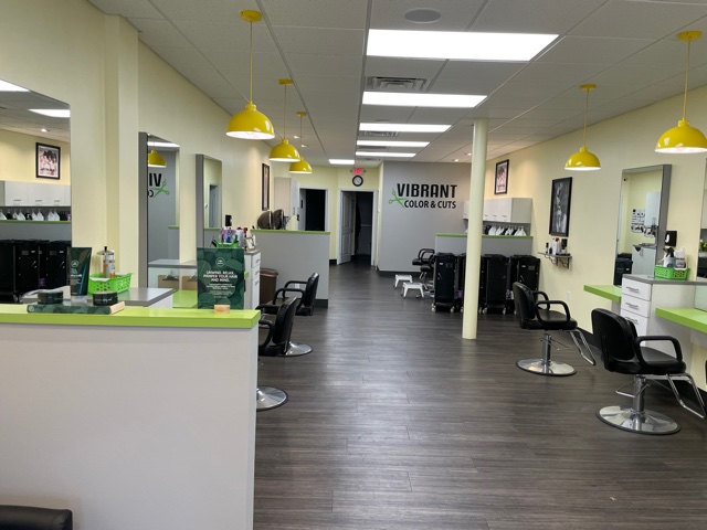 Vibrant Color & Cuts view 3