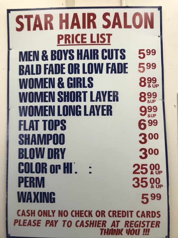 Five Stars Hair Salon view 3