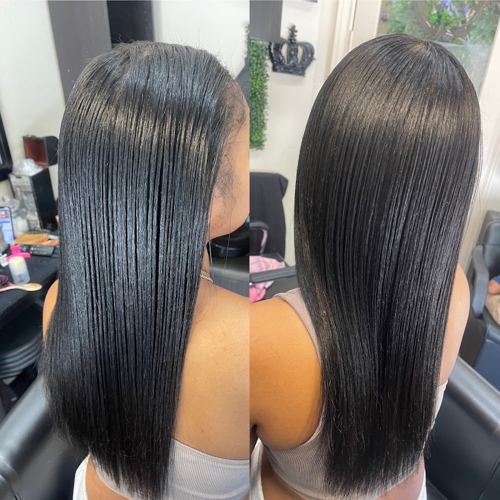 BBeautiful Natural Hair Care /Silk Press view 2