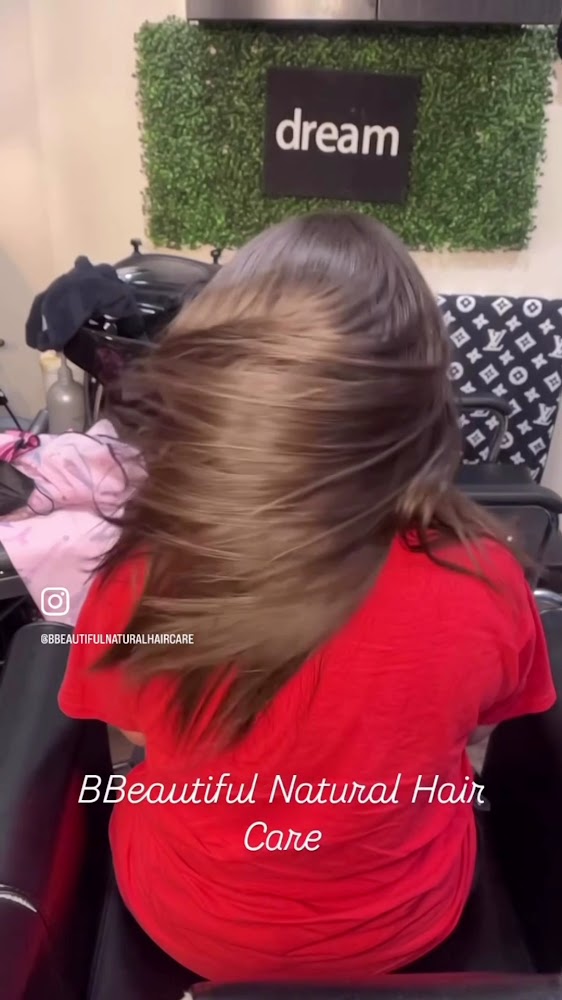 BBeautiful Natural Hair Care /Silk Press view 5