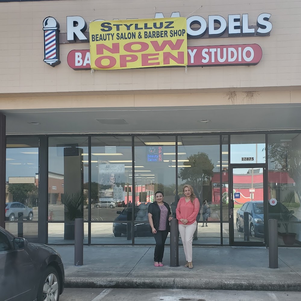 Stylluz beauty salon & barber shop view 3