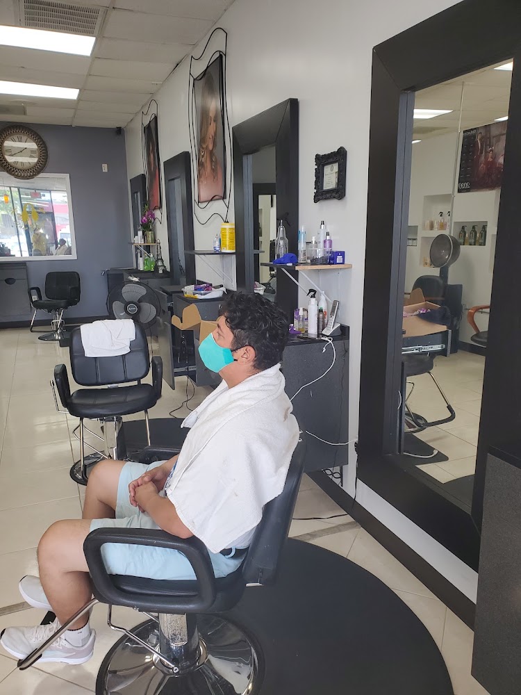 Stylluz beauty salon & barber shop view 5