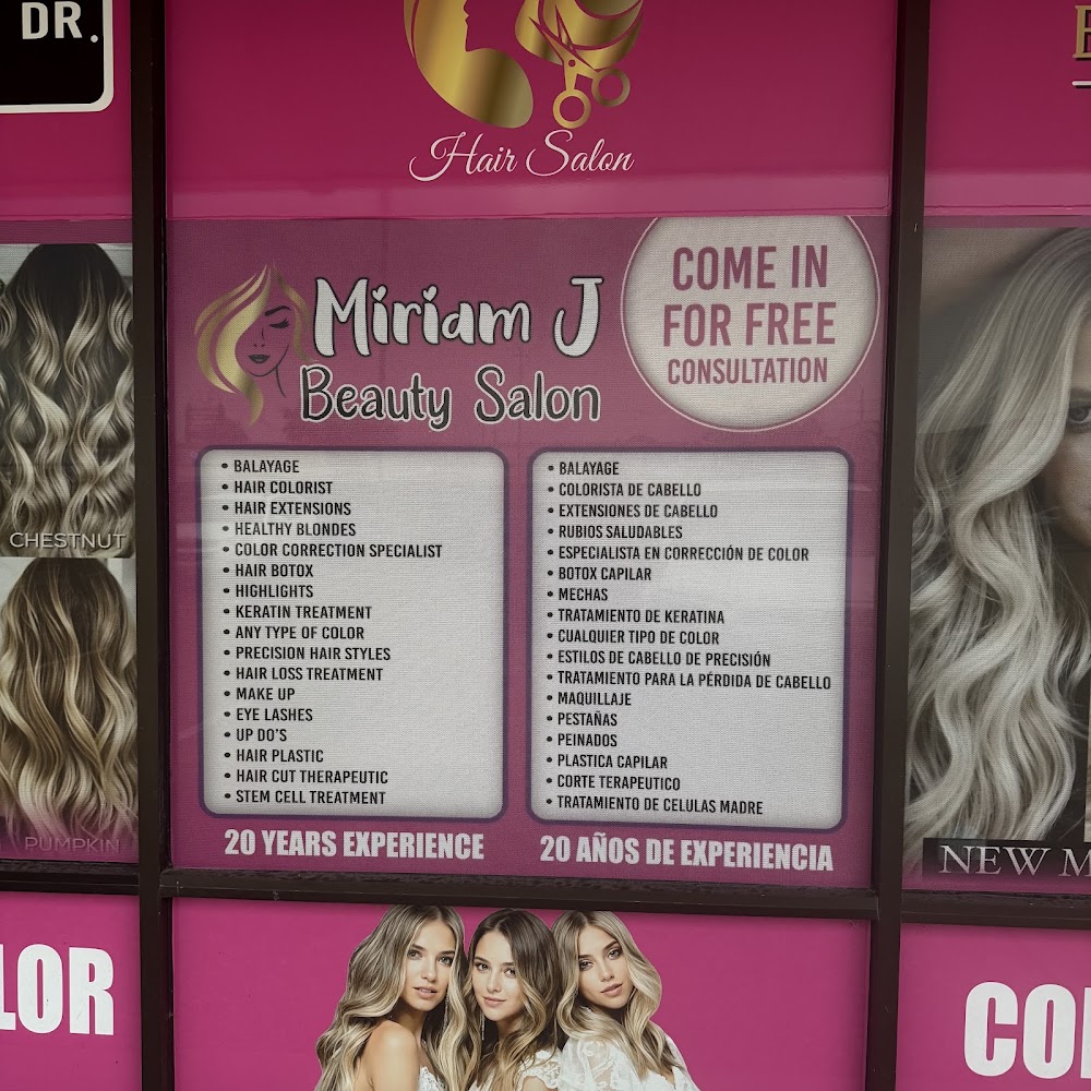 Miriam j beauty salon view 2